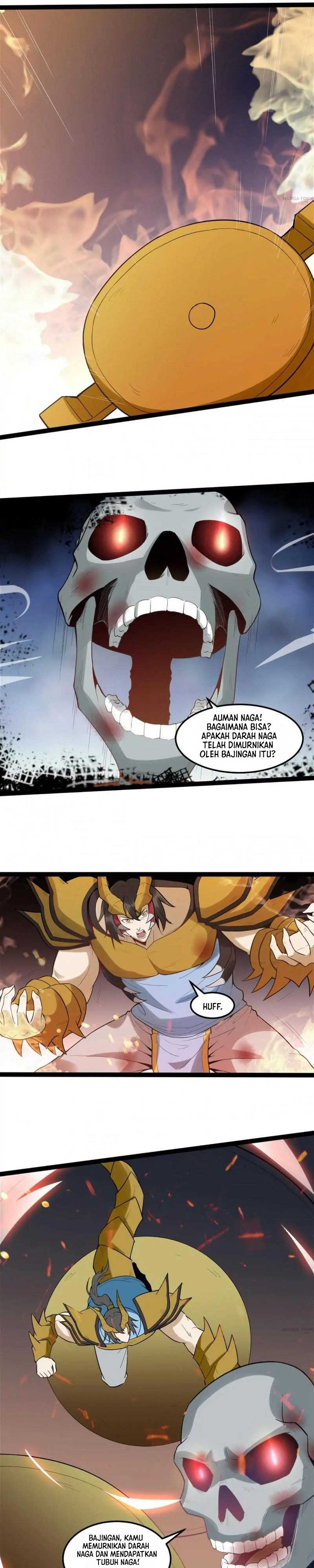 The Unparalleled Eternal Arts (The Prime Immortal Magic) Chapter 83 Bahasa Indonesia