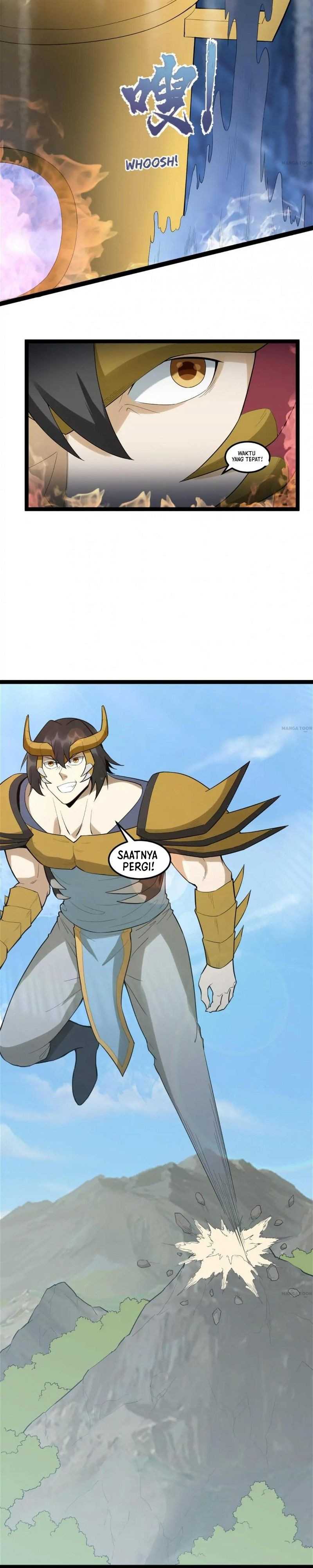 The Unparalleled Eternal Arts (The Prime Immortal Magic) Chapter 83 Bahasa Indonesia