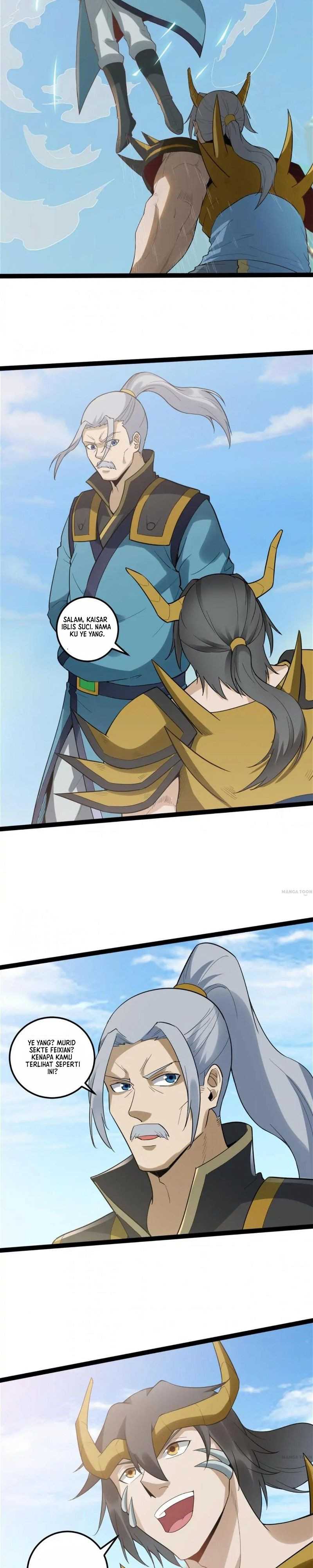 The Unparalleled Eternal Arts (The Prime Immortal Magic) Chapter 83 Bahasa Indonesia