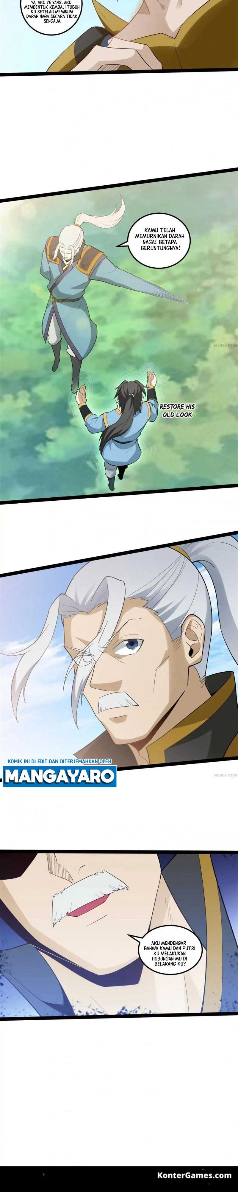 The Unparalleled Eternal Arts (The Prime Immortal Magic) Chapter 83 Bahasa Indonesia