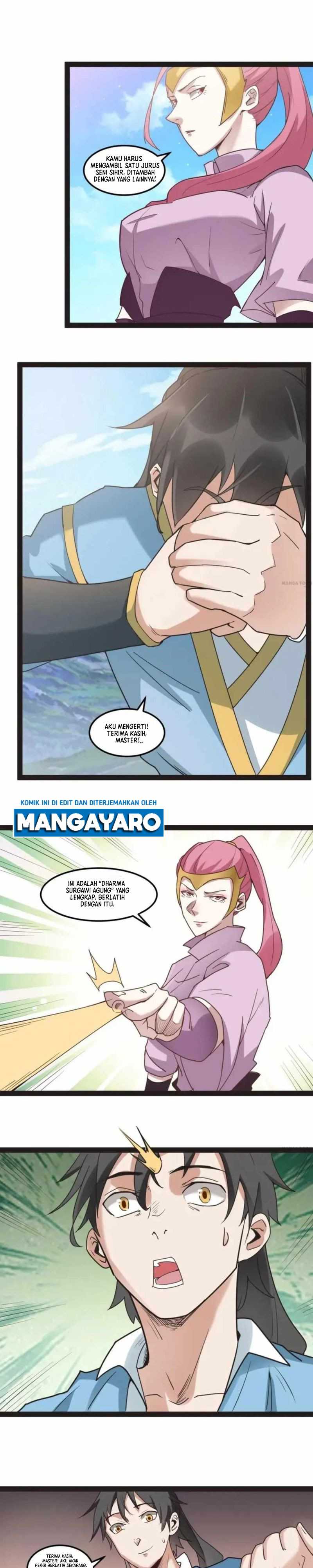 The Unparalleled Eternal Arts (The Prime Immortal Magic) Chapter 90 Bahasa Indonesia