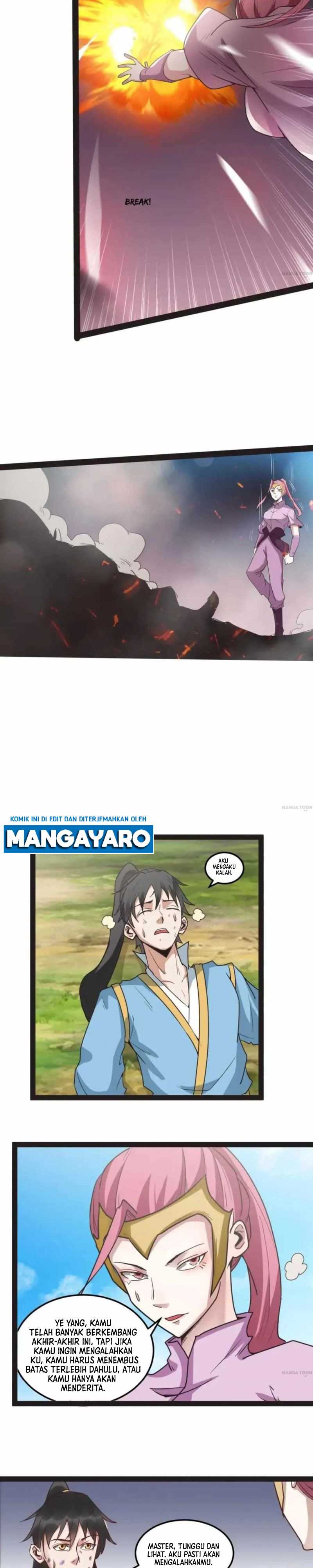 The Unparalleled Eternal Arts (The Prime Immortal Magic) Chapter 90 Bahasa Indonesia