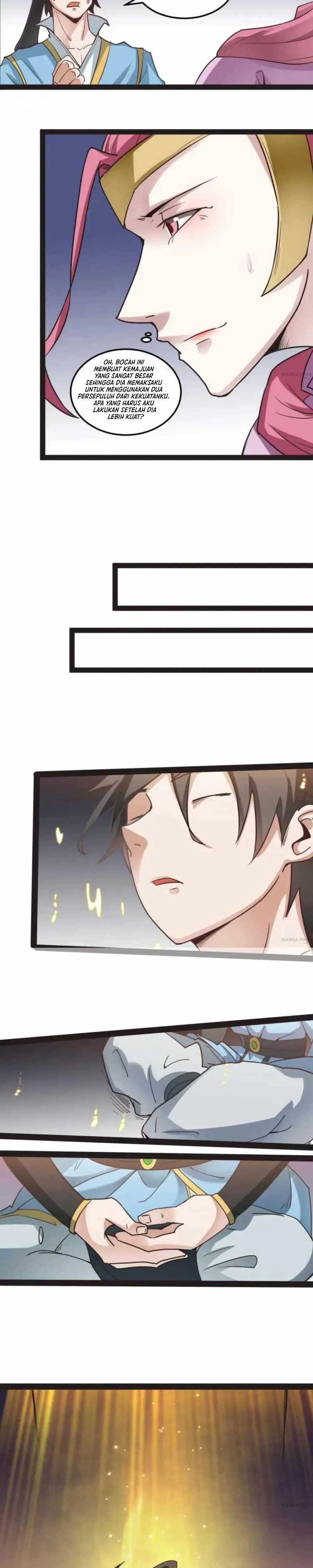 The Unparalleled Eternal Arts (The Prime Immortal Magic) Chapter 90 Bahasa Indonesia