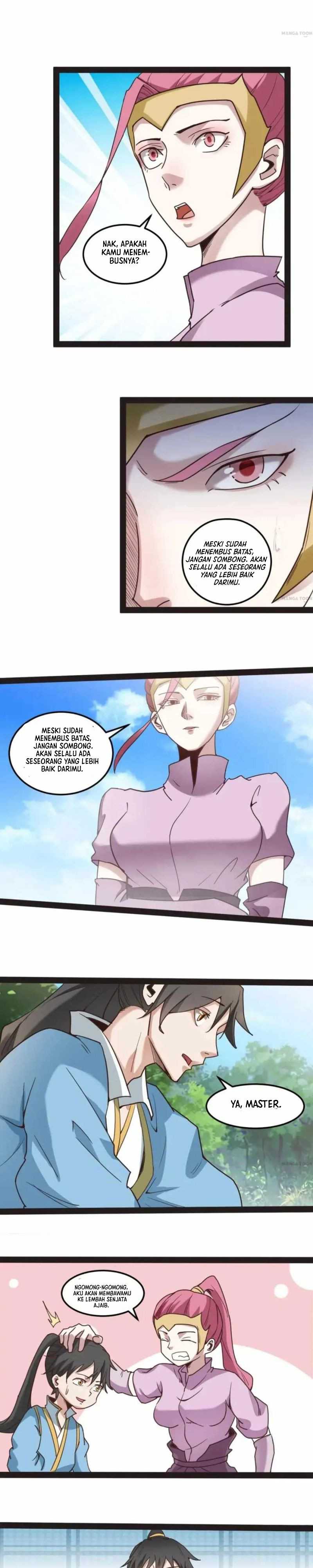 The Unparalleled Eternal Arts (The Prime Immortal Magic) Chapter 90 Bahasa Indonesia