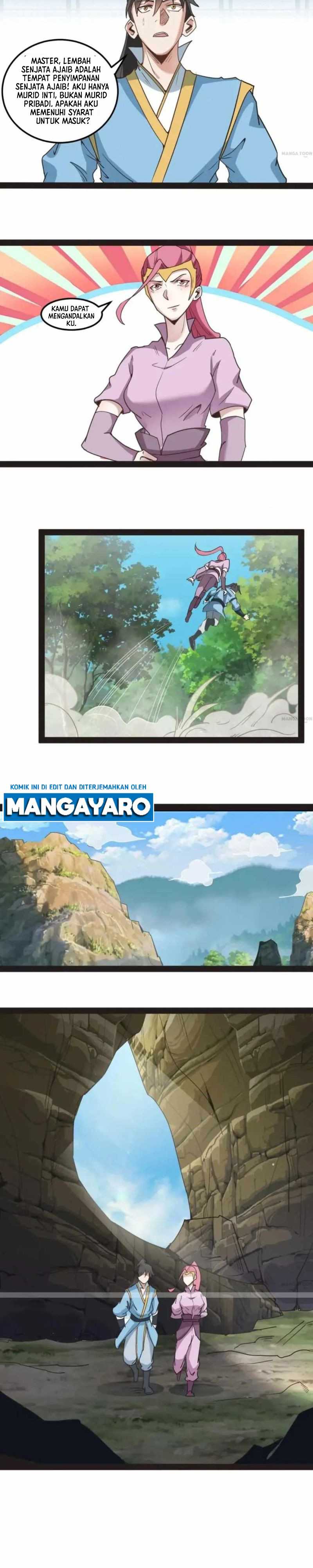 The Unparalleled Eternal Arts (The Prime Immortal Magic) Chapter 90 Bahasa Indonesia