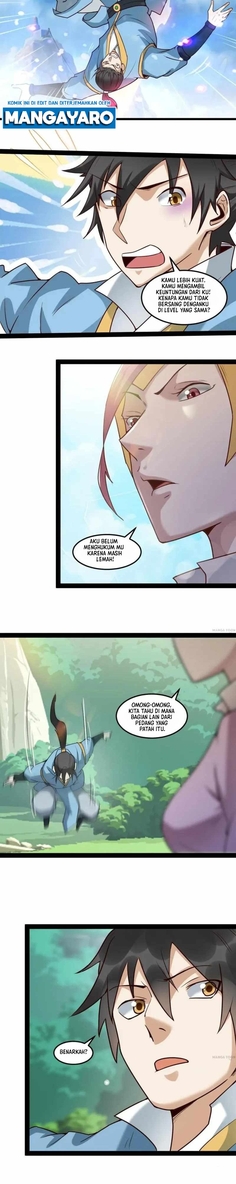 The Unparalleled Eternal Arts (The Prime Immortal Magic) chapter 96