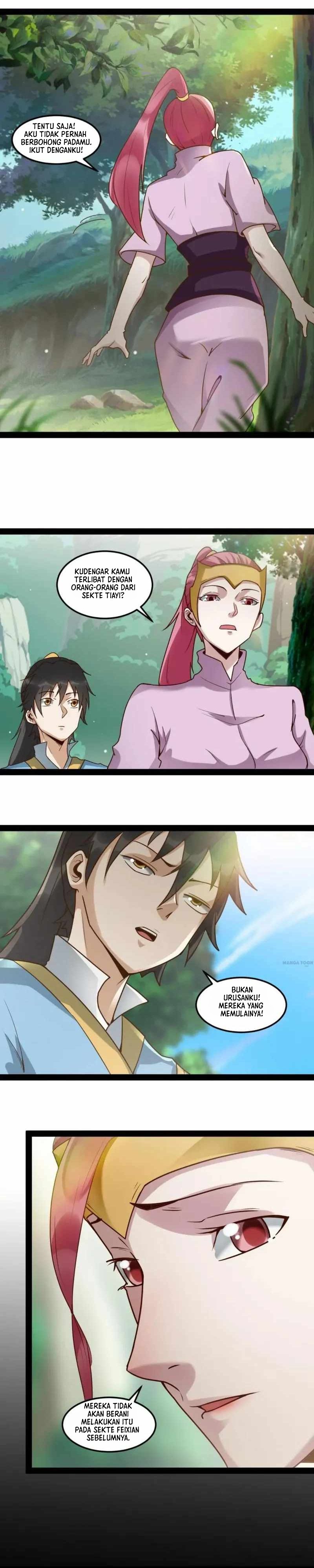 The Unparalleled Eternal Arts (The Prime Immortal Magic) chapter 96