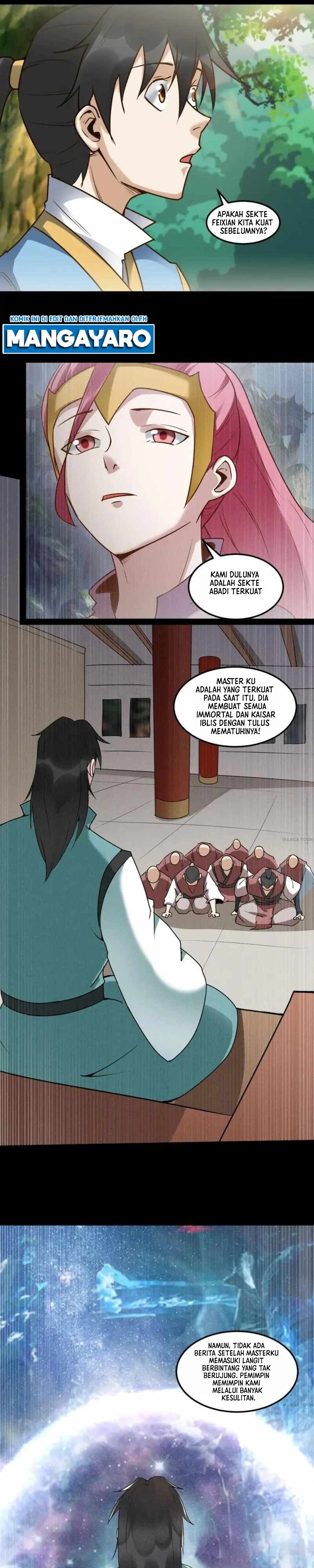 The Unparalleled Eternal Arts (The Prime Immortal Magic) chapter 96