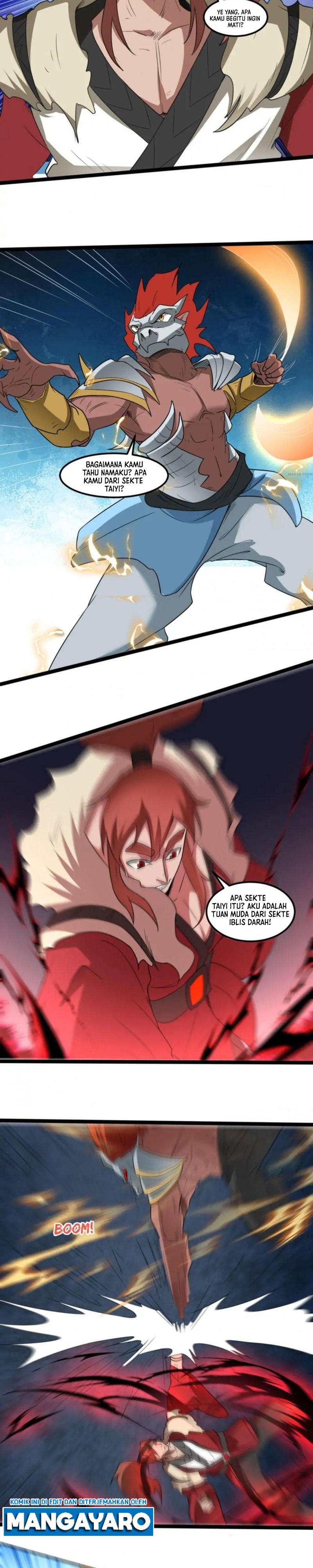 The Unparalleled Eternal Arts (The Prime Immortal Magic) chapter 108