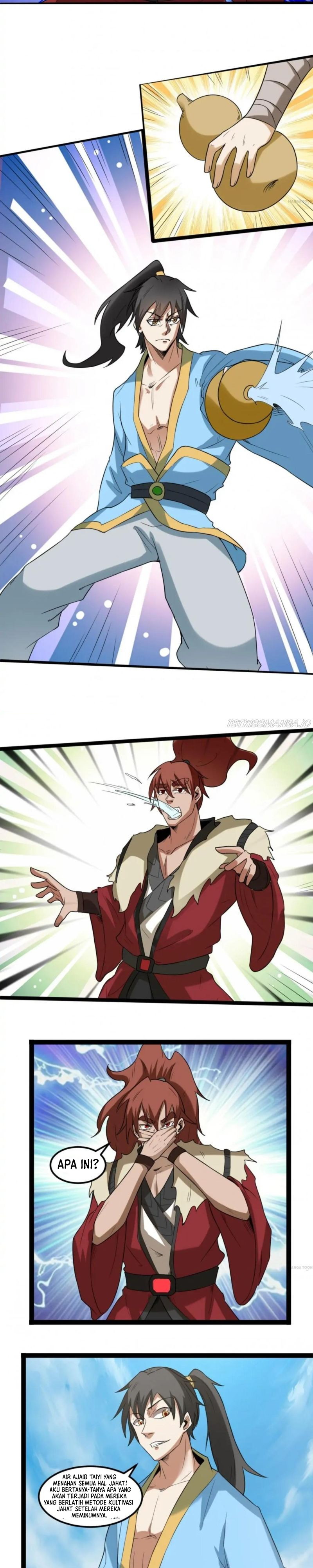 The Unparalleled Eternal Arts (The Prime Immortal Magic) chapter 108