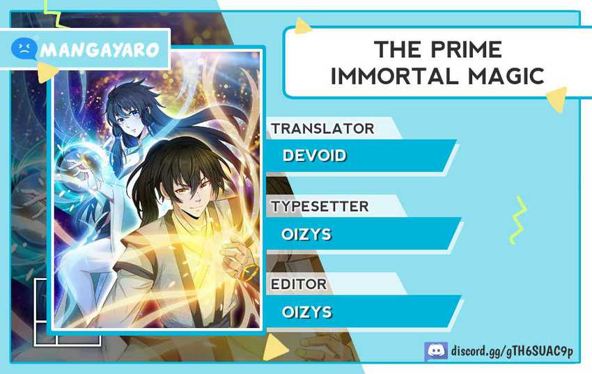 The Unparalleled Eternal Arts (The Prime Immortal Magic) chapter 127