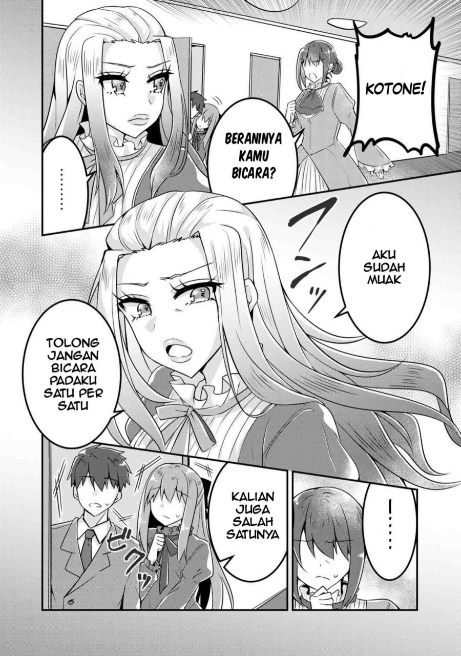 The Villainess Became a Commoner Chapter 01 Bahasa Indonesia