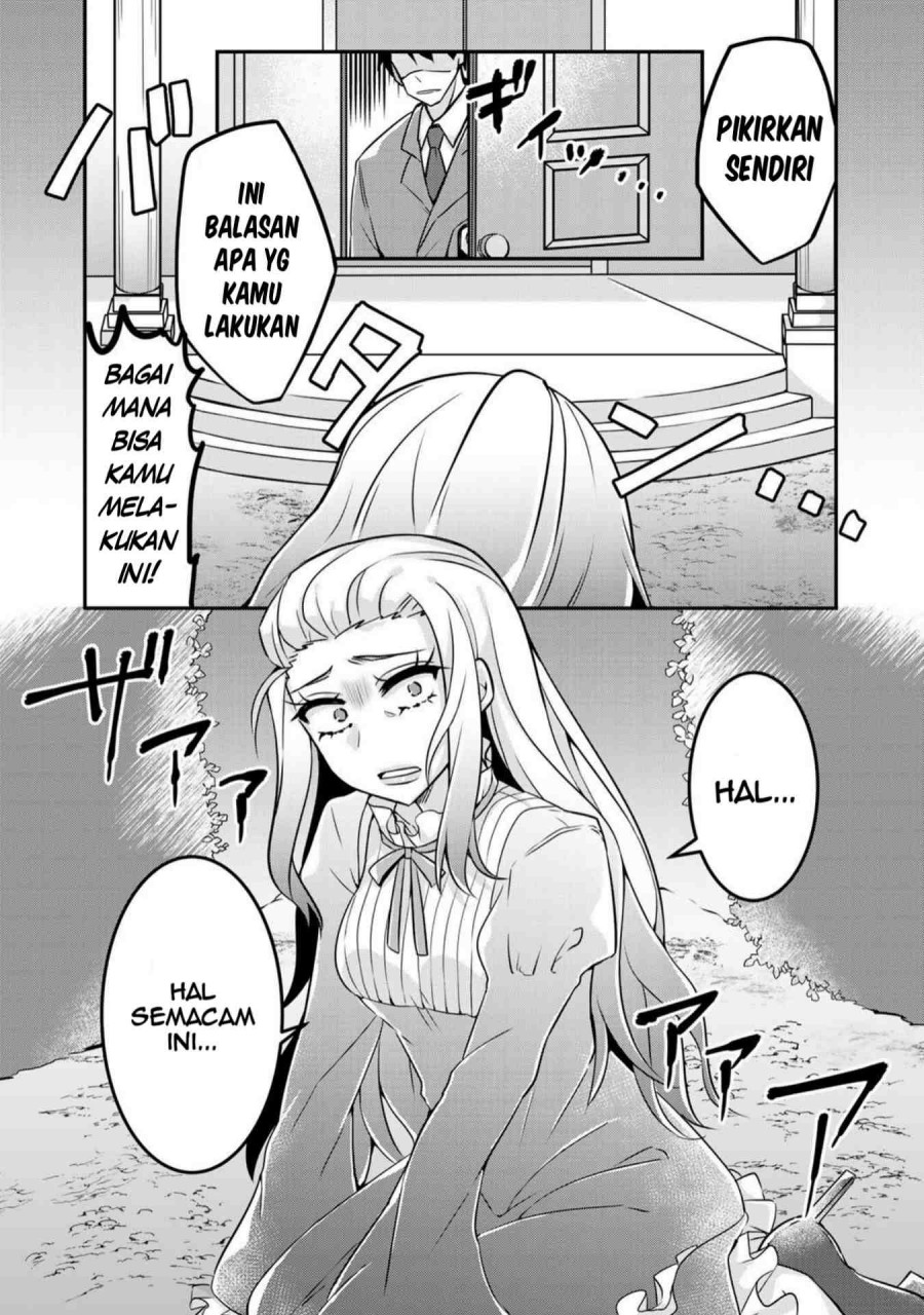 The Villainess Became a Commoner Chapter 01 Bahasa Indonesia