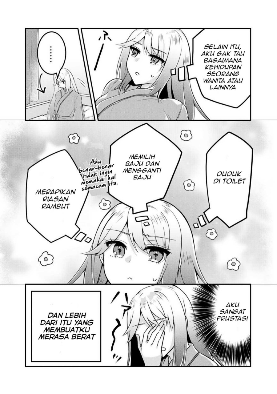 The Villainess Became a Commoner Chapter 01 Bahasa Indonesia