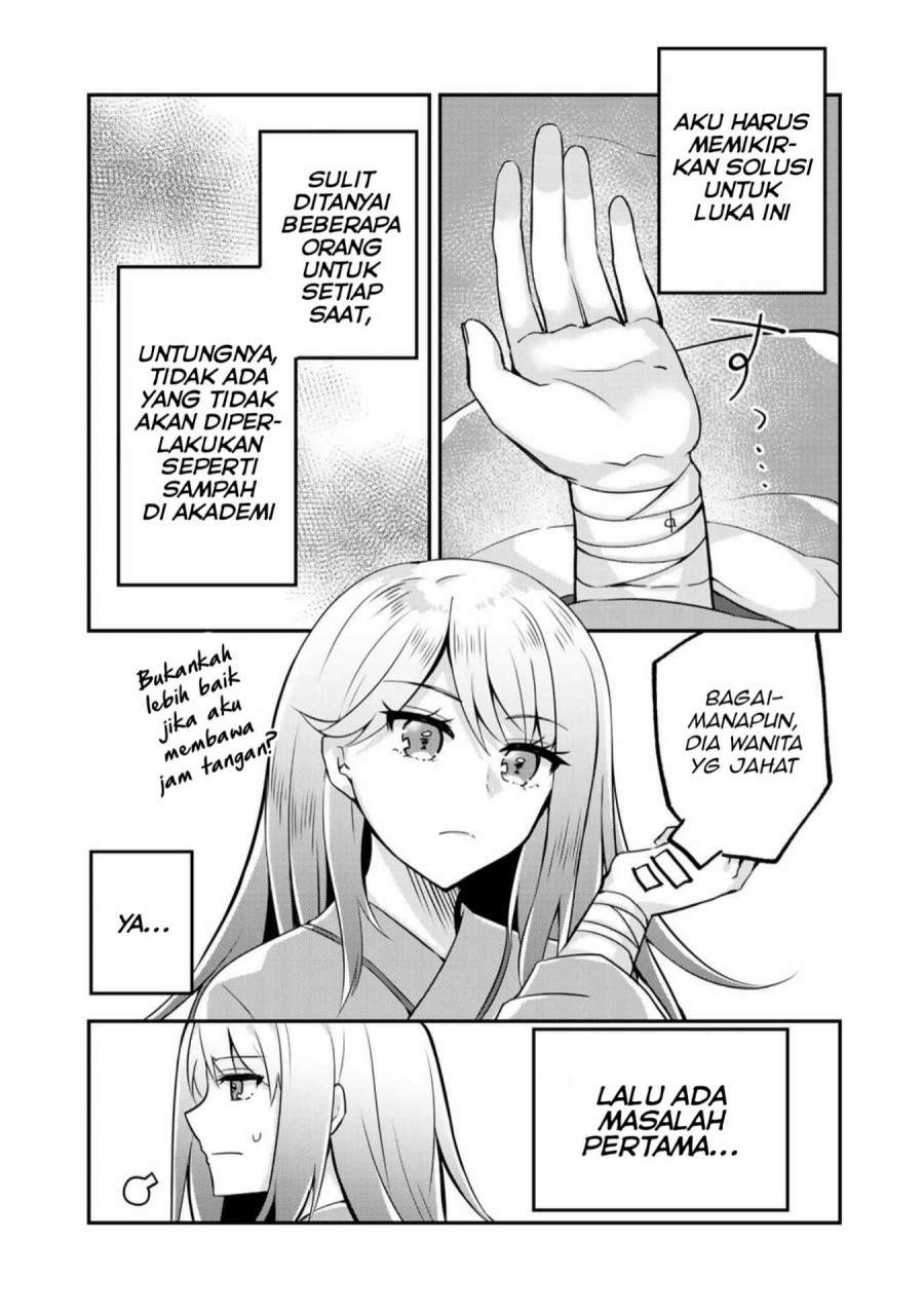 The Villainess Became a Commoner Chapter 01 Bahasa Indonesia