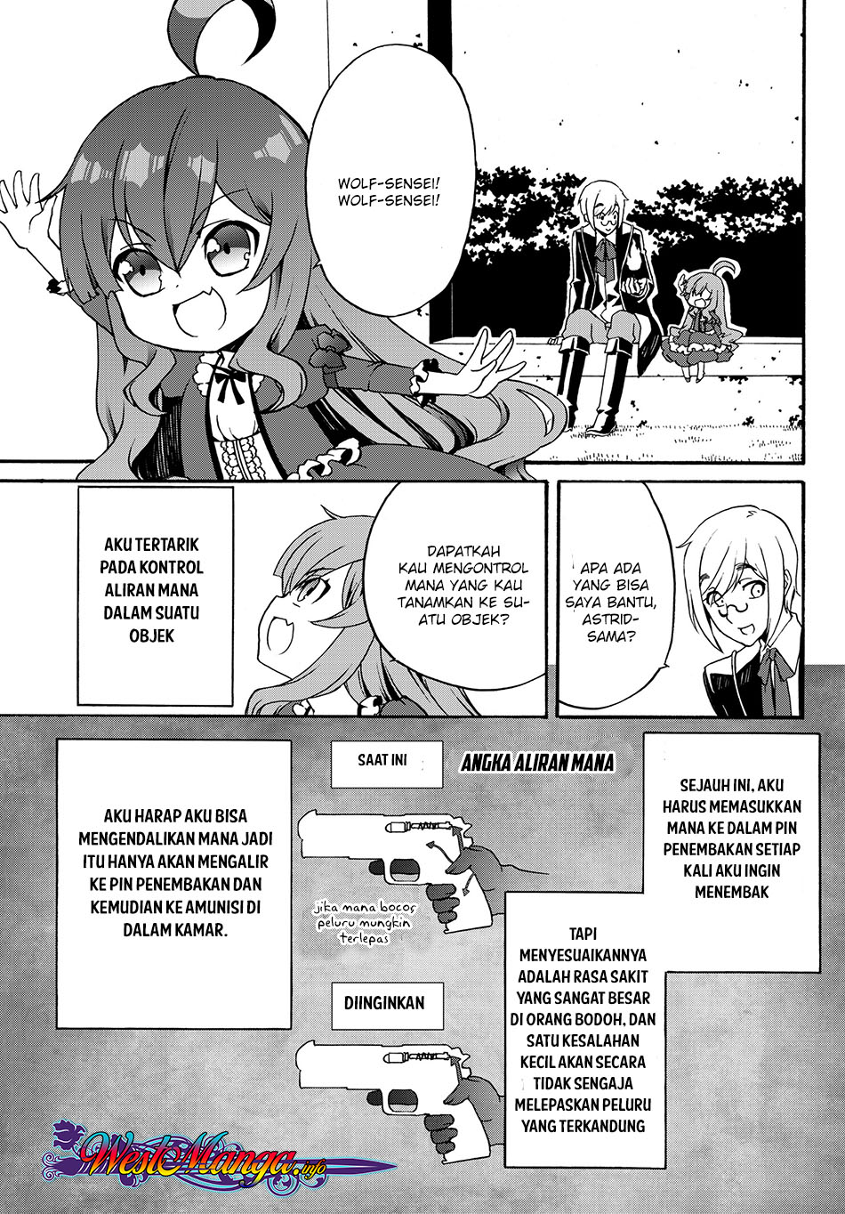 The Villainess Will Crush Her Destruction End Through Modern Firepower chapter 11