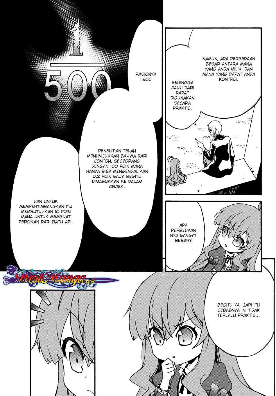 The Villainess Will Crush Her Destruction End Through Modern Firepower chapter 11