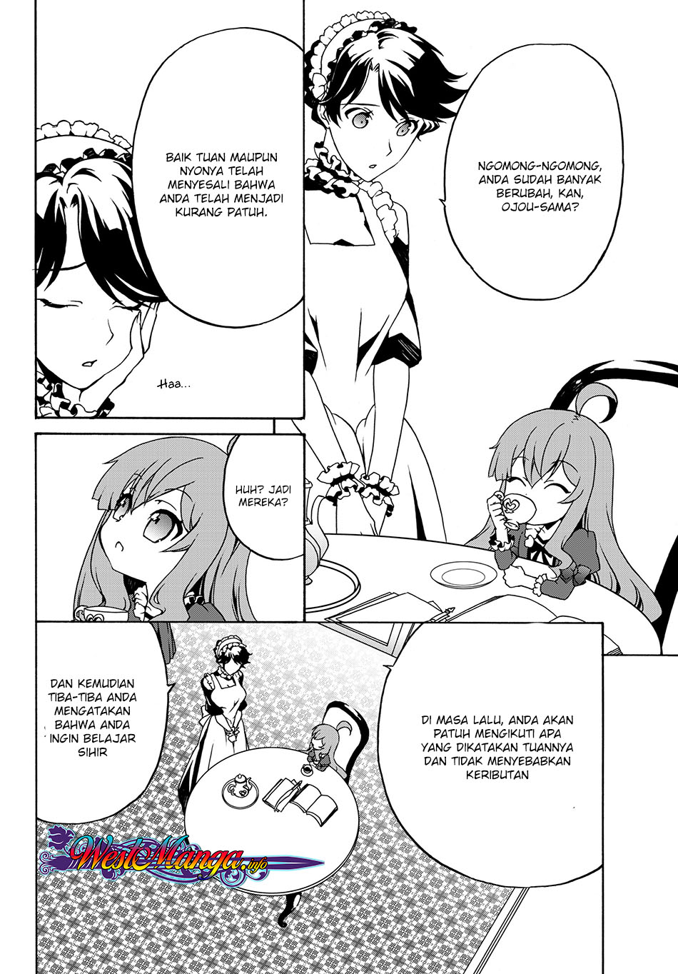 The Villainess Will Crush Her Destruction End Through Modern Firepower chapter 11