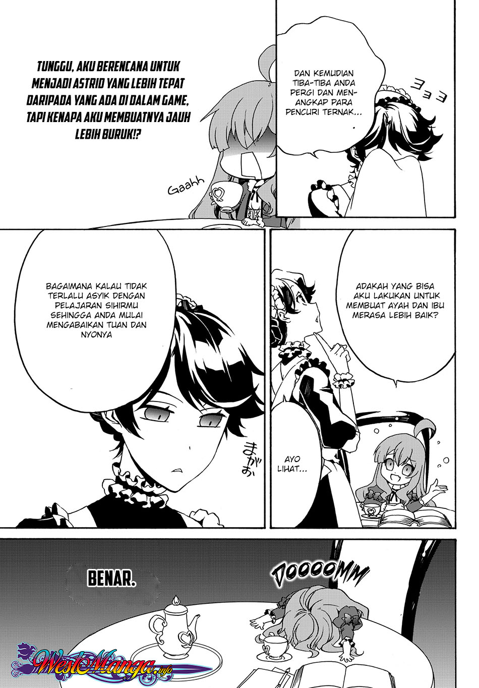 The Villainess Will Crush Her Destruction End Through Modern Firepower chapter 11