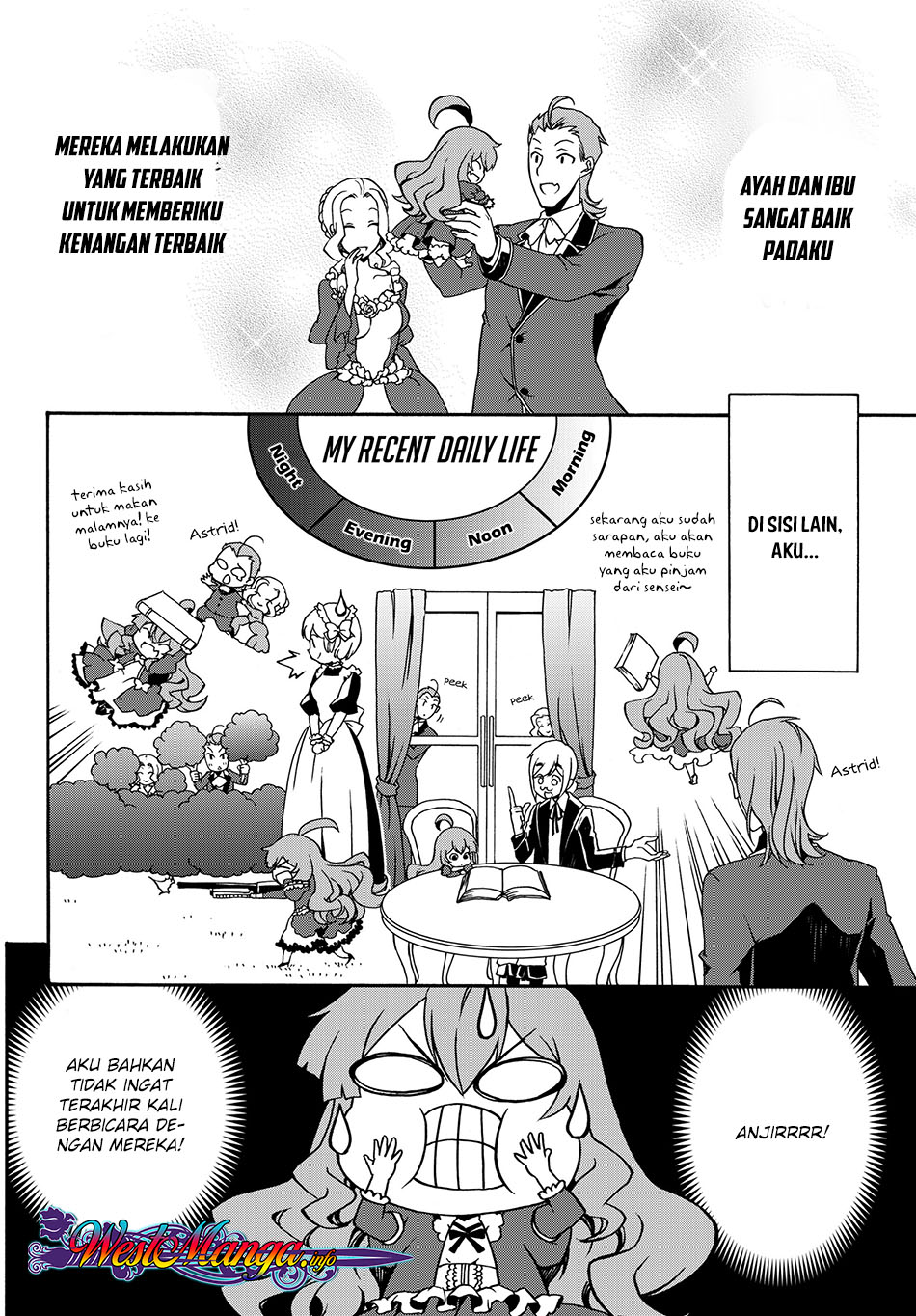The Villainess Will Crush Her Destruction End Through Modern Firepower chapter 11