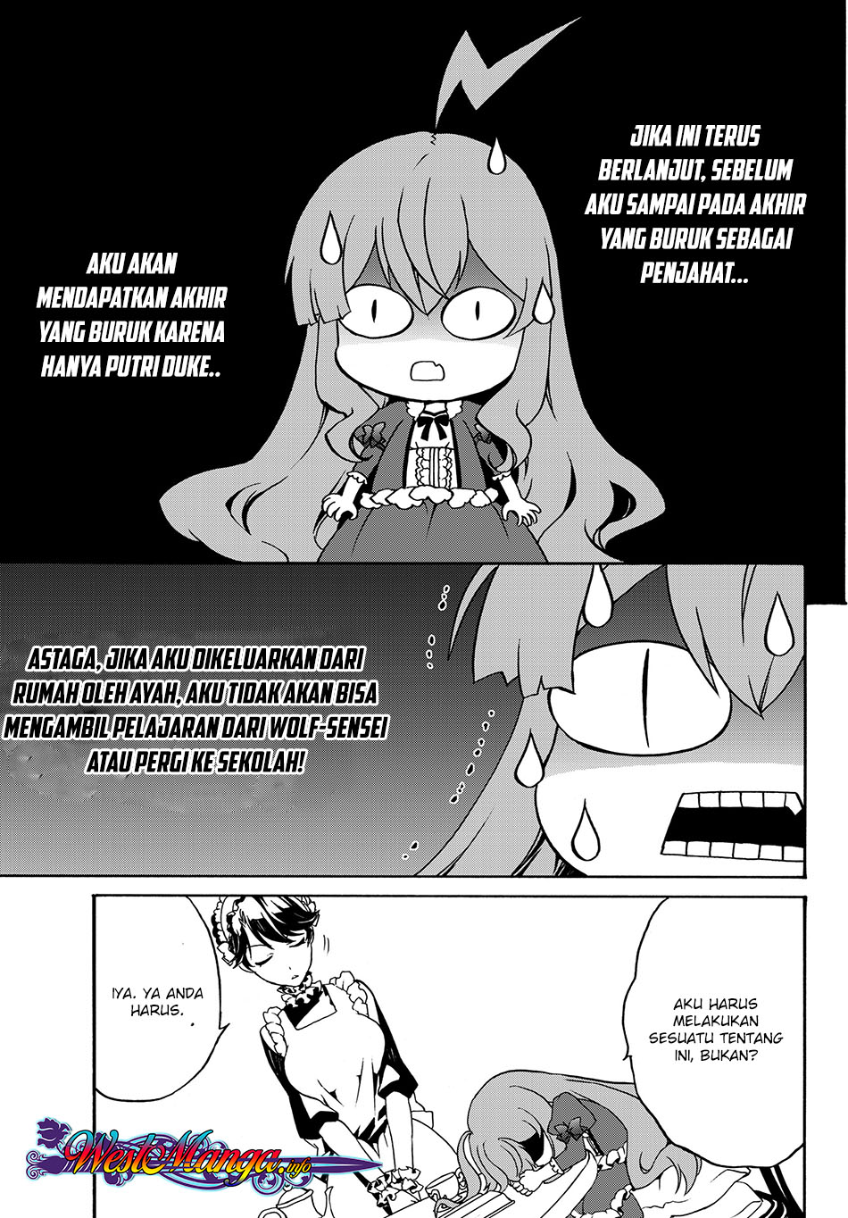 The Villainess Will Crush Her Destruction End Through Modern Firepower chapter 11