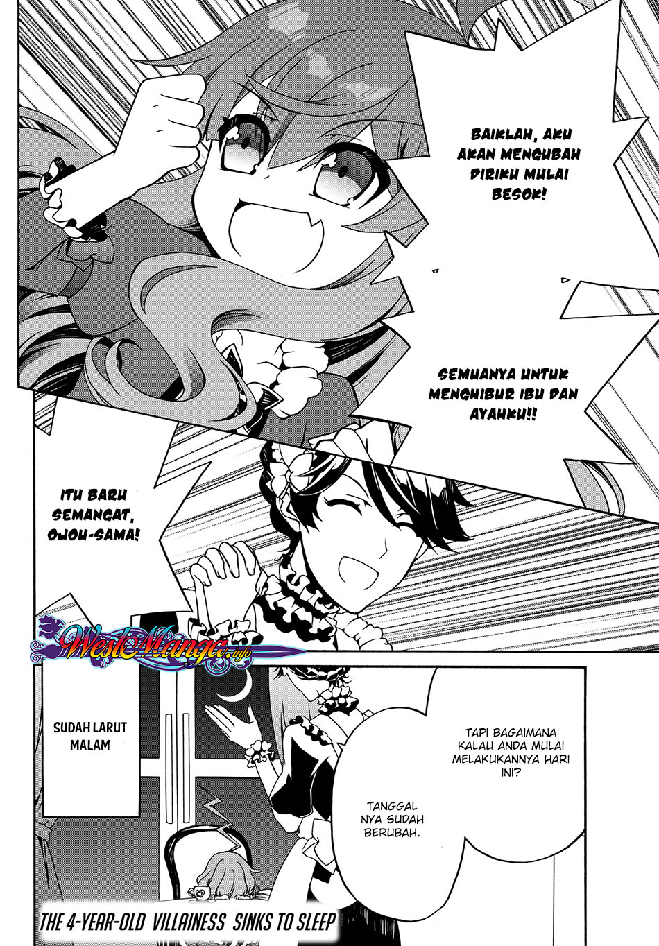 The Villainess Will Crush Her Destruction End Through Modern Firepower chapter 11