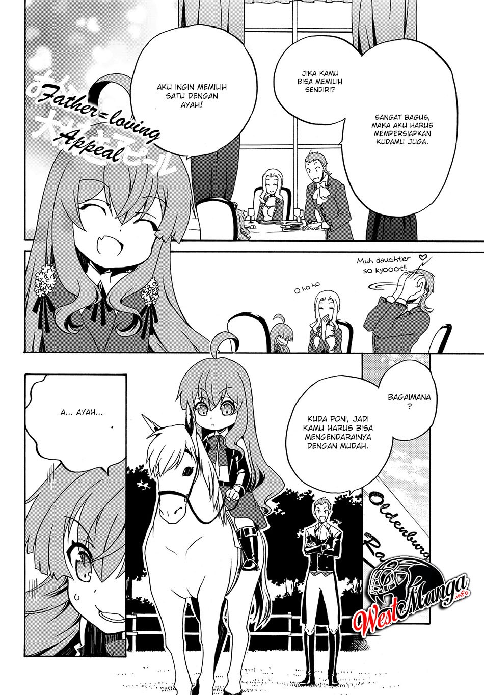 The Villainess Will Crush Her Destruction End Through Modern Firepower chapter 12