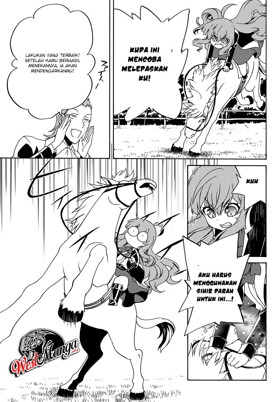 The Villainess Will Crush Her Destruction End Through Modern Firepower chapter 12