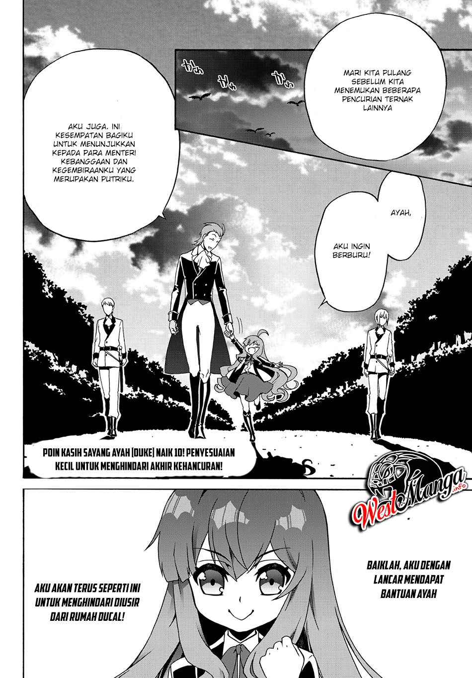 The Villainess Will Crush Her Destruction End Through Modern Firepower chapter 12