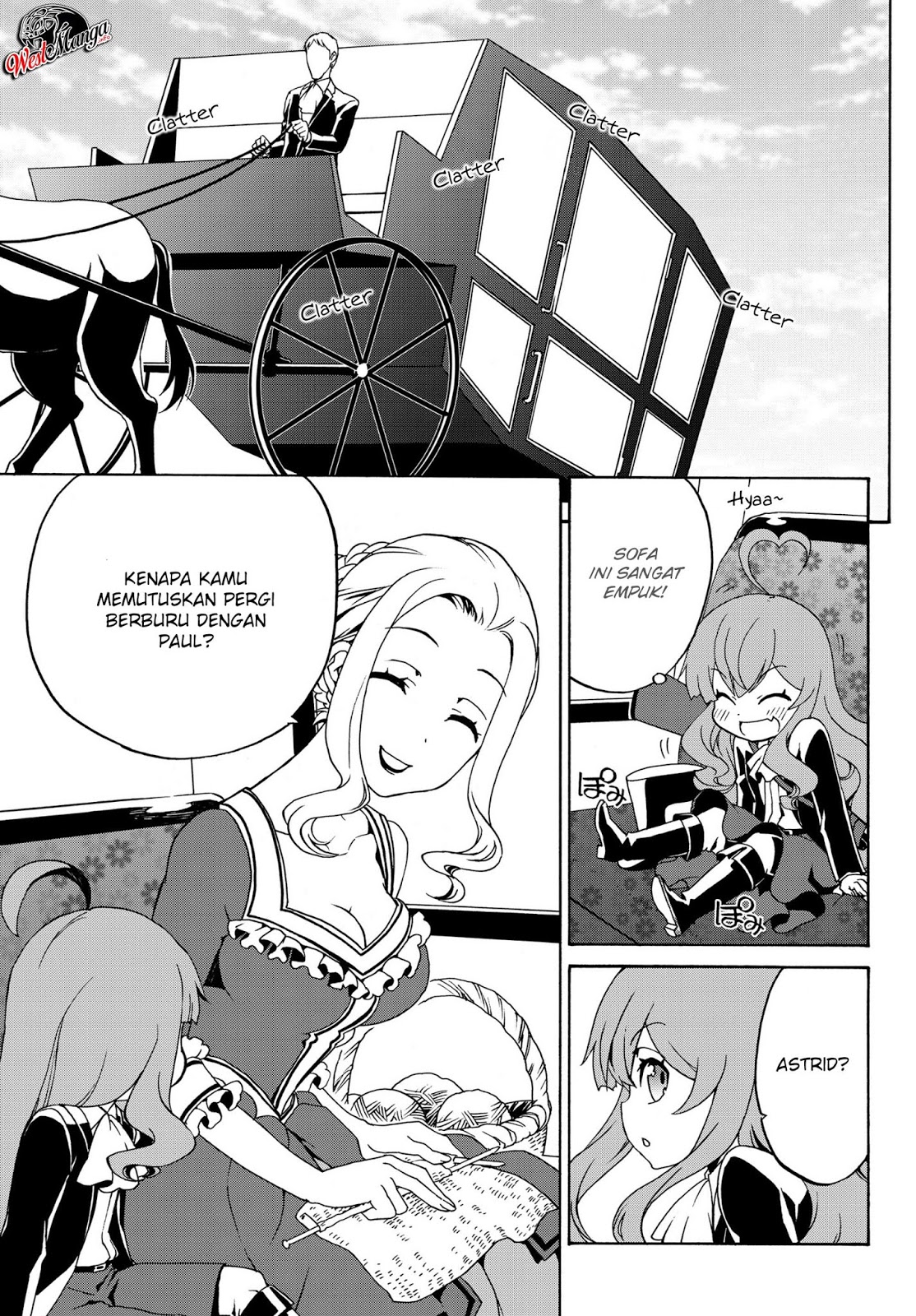 The Villainess Will Crush Her Destruction End Through Modern Firepower chapter 13