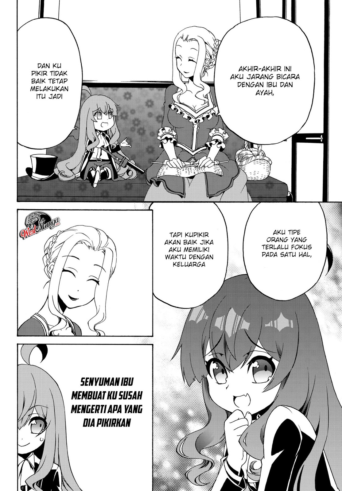 The Villainess Will Crush Her Destruction End Through Modern Firepower chapter 13