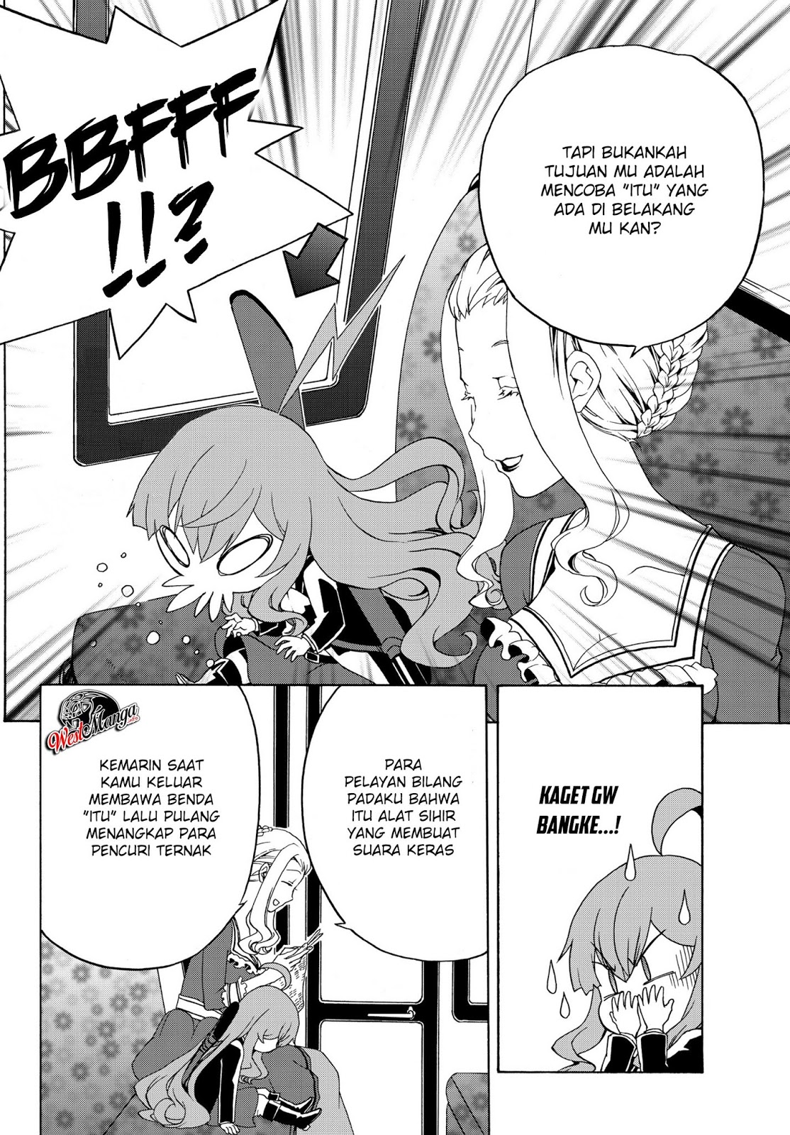 The Villainess Will Crush Her Destruction End Through Modern Firepower chapter 13