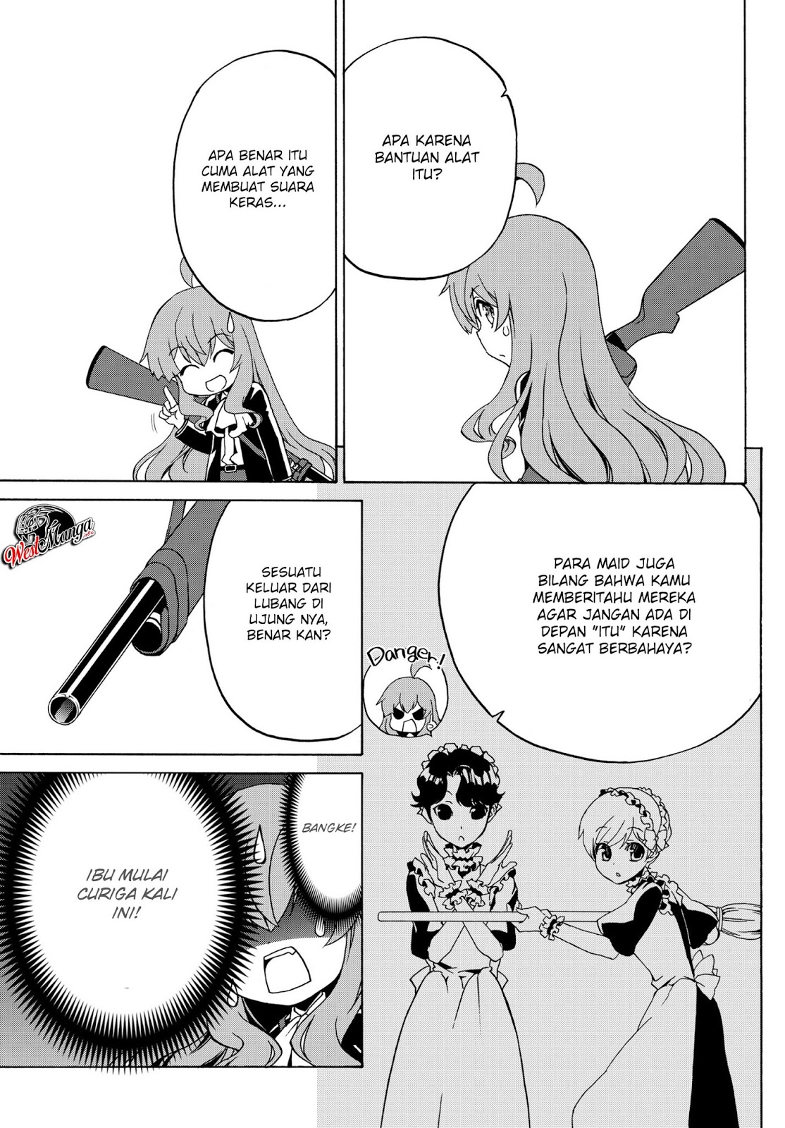 The Villainess Will Crush Her Destruction End Through Modern Firepower chapter 13