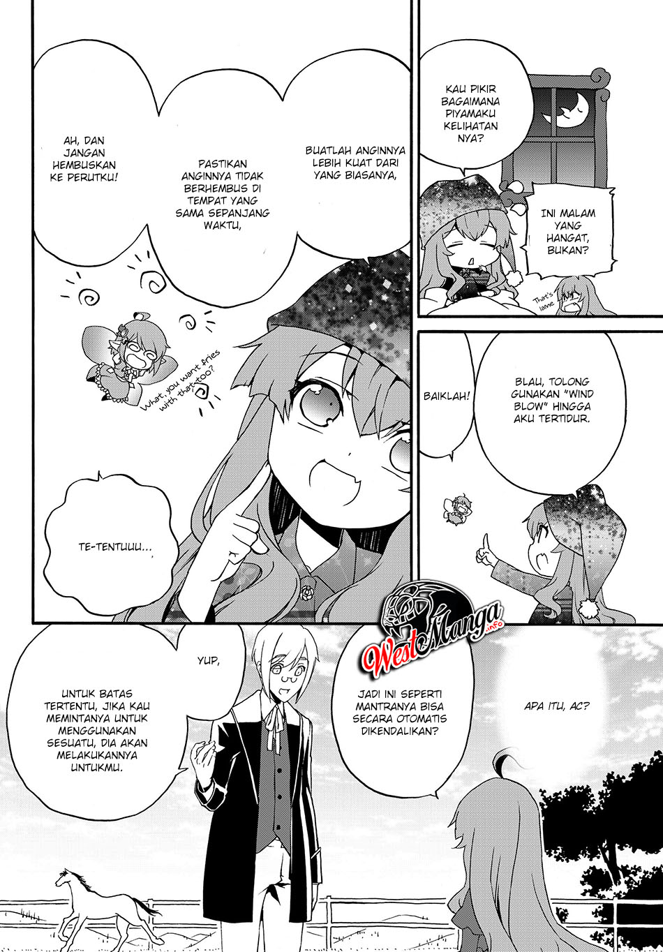The Villainess Will Crush Her Destruction End Through Modern Firepower chapter 18