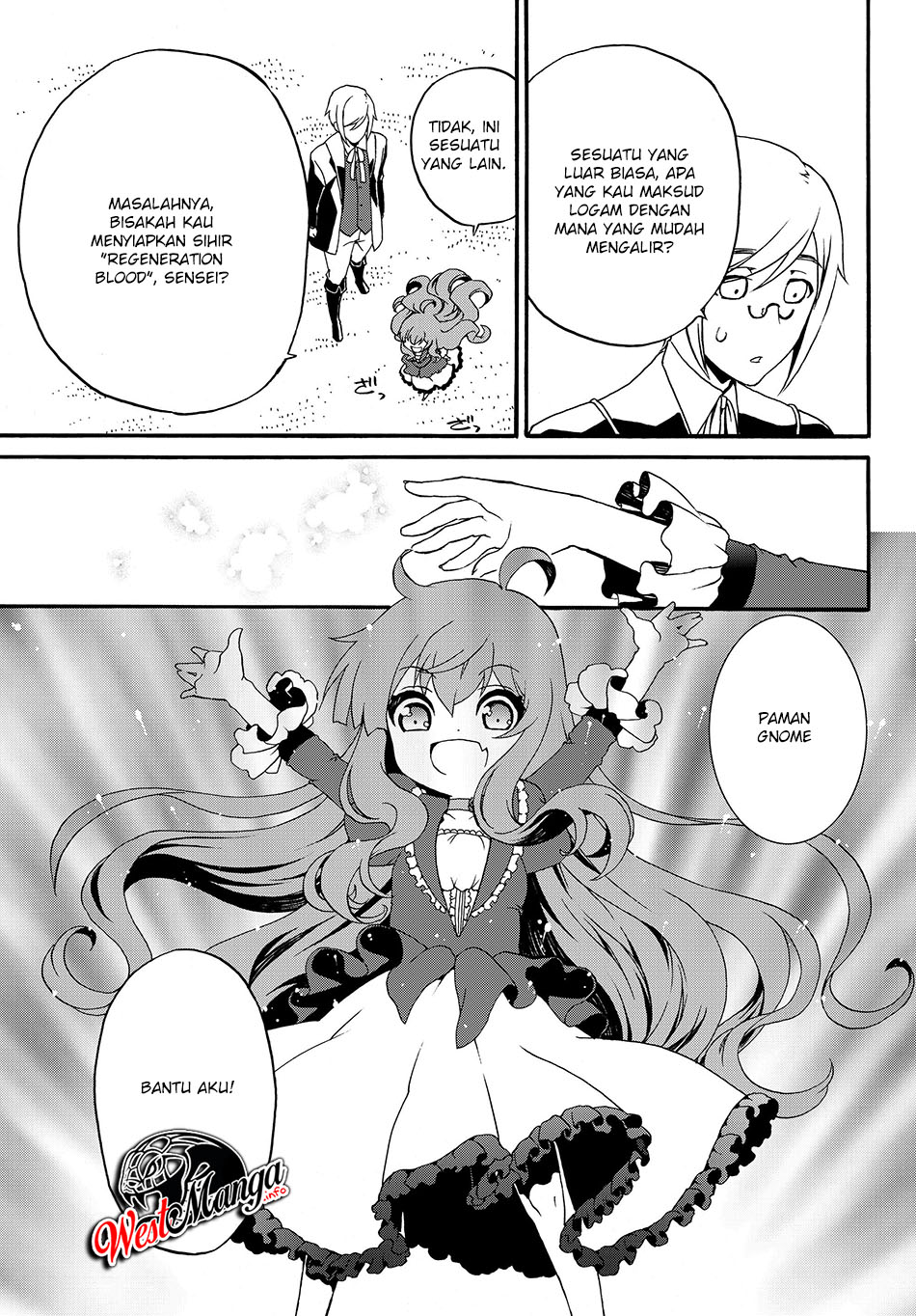 The Villainess Will Crush Her Destruction End Through Modern Firepower chapter 18