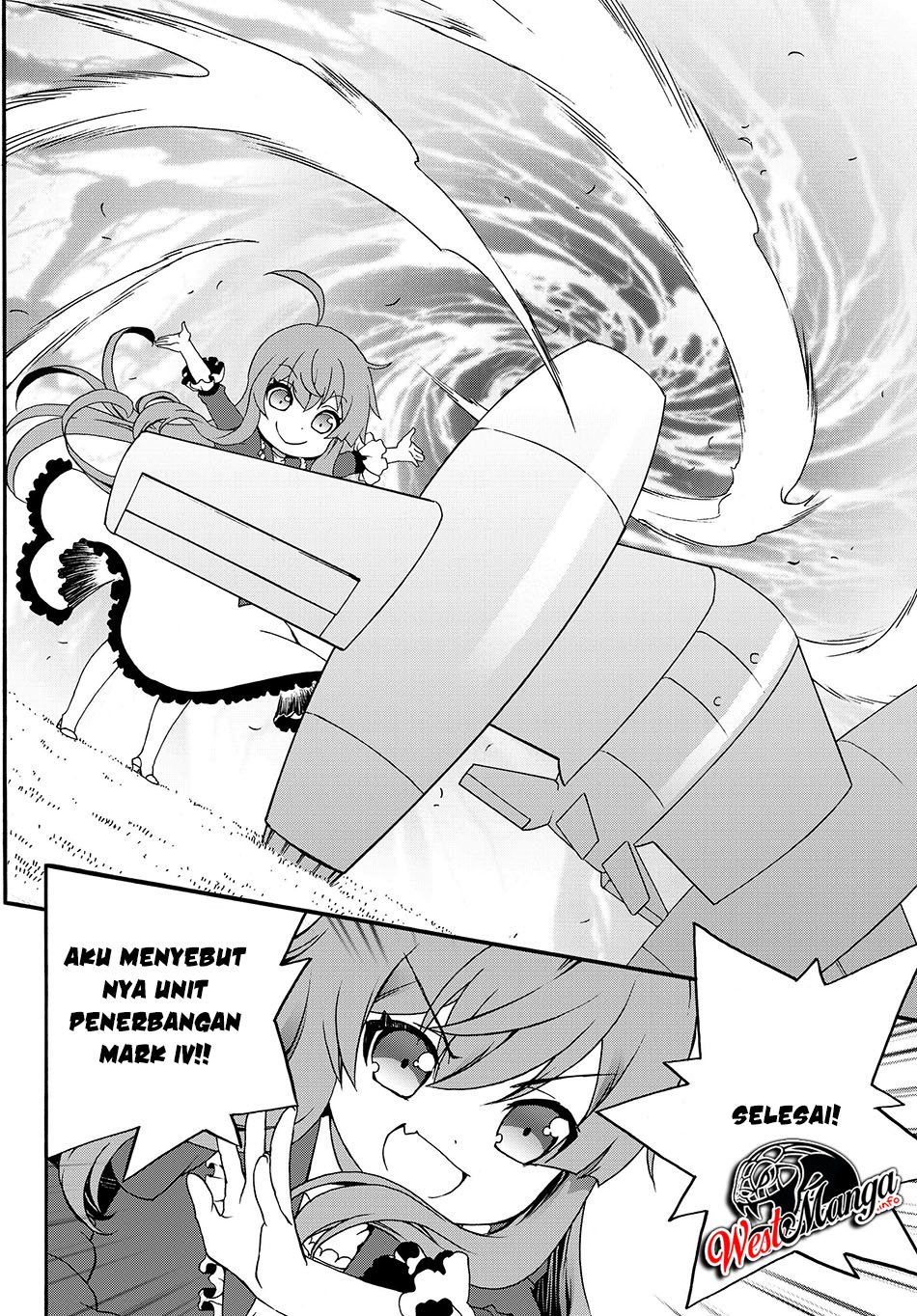 The Villainess Will Crush Her Destruction End Through Modern Firepower chapter 18