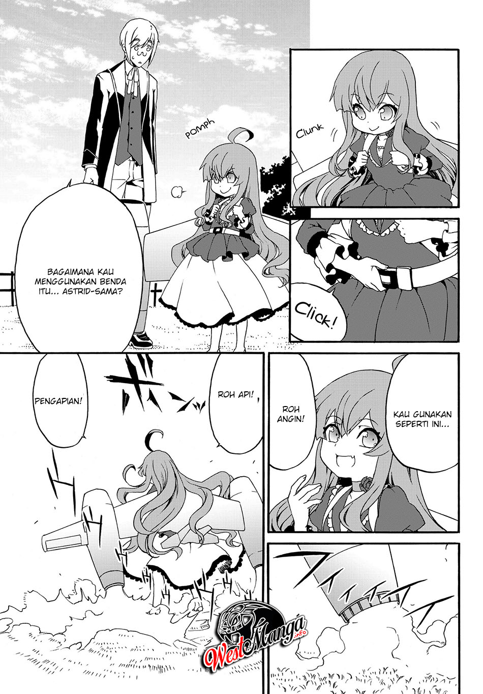 The Villainess Will Crush Her Destruction End Through Modern Firepower chapter 18