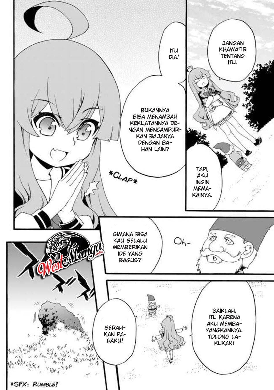 The Villainess Will Crush Her Destruction End Through Modern Firepower Chapter 32 Bahasa Indonesia