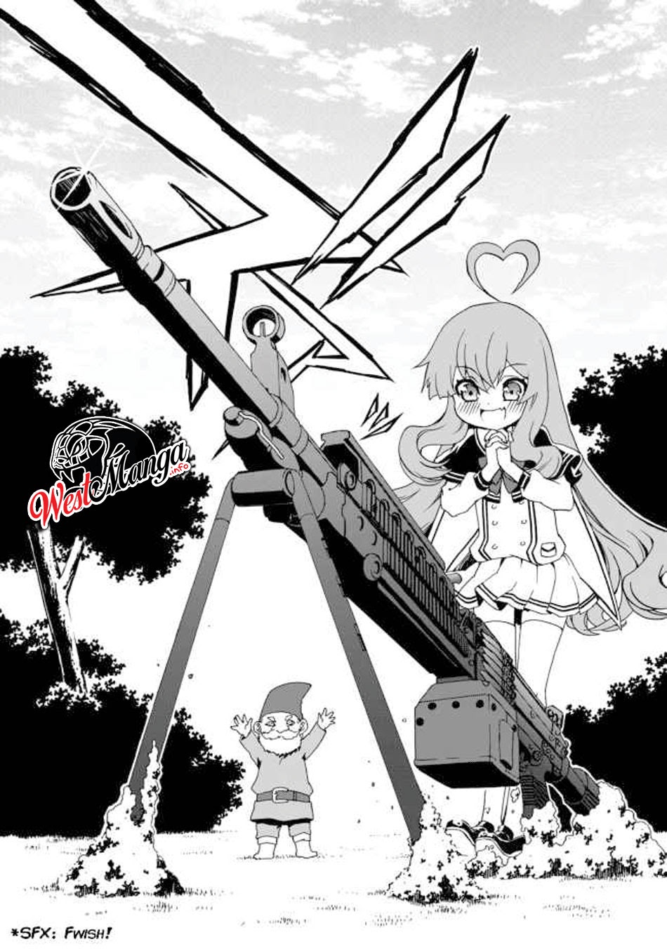 The Villainess Will Crush Her Destruction End Through Modern Firepower Chapter 32 Bahasa Indonesia