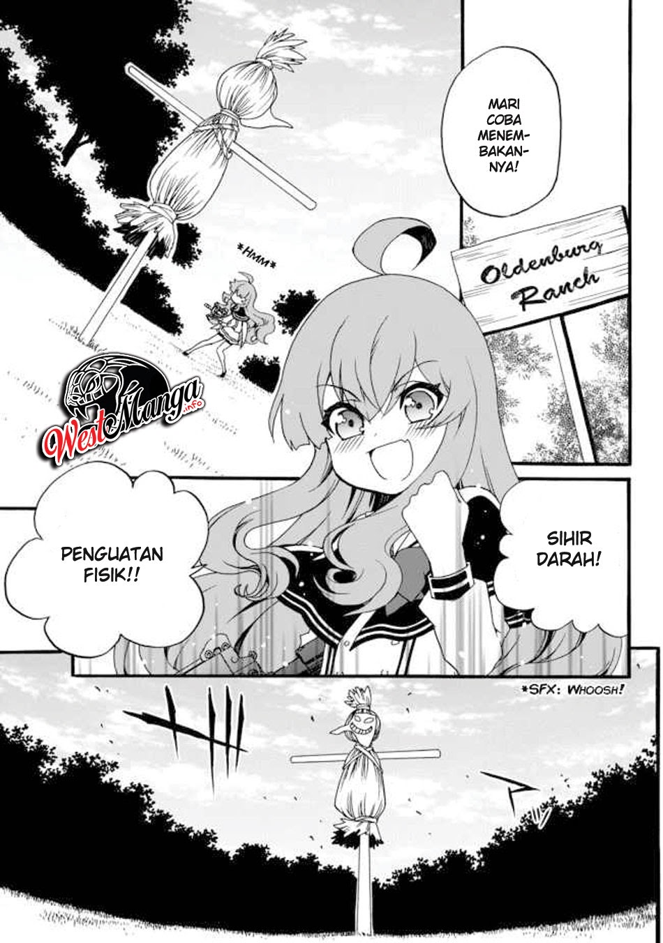 The Villainess Will Crush Her Destruction End Through Modern Firepower Chapter 32 Bahasa Indonesia
