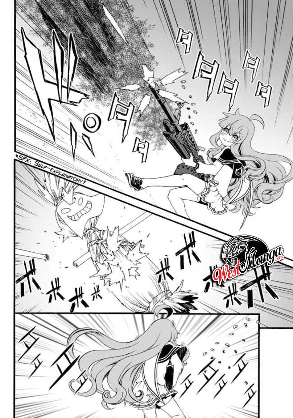 The Villainess Will Crush Her Destruction End Through Modern Firepower Chapter 32 Bahasa Indonesia