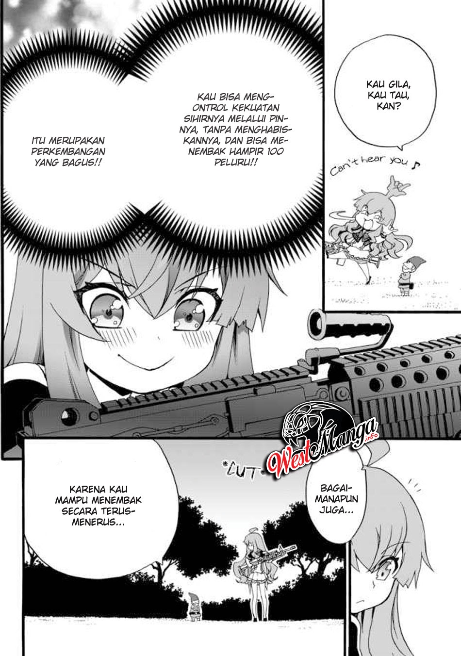 The Villainess Will Crush Her Destruction End Through Modern Firepower Chapter 32 Bahasa Indonesia