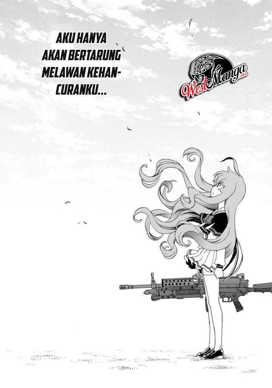 The Villainess Will Crush Her Destruction End Through Modern Firepower Chapter 32 Bahasa Indonesia