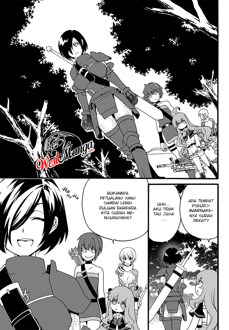The Villainess Will Crush Her Destruction End Through Modern Firepower chapter 35