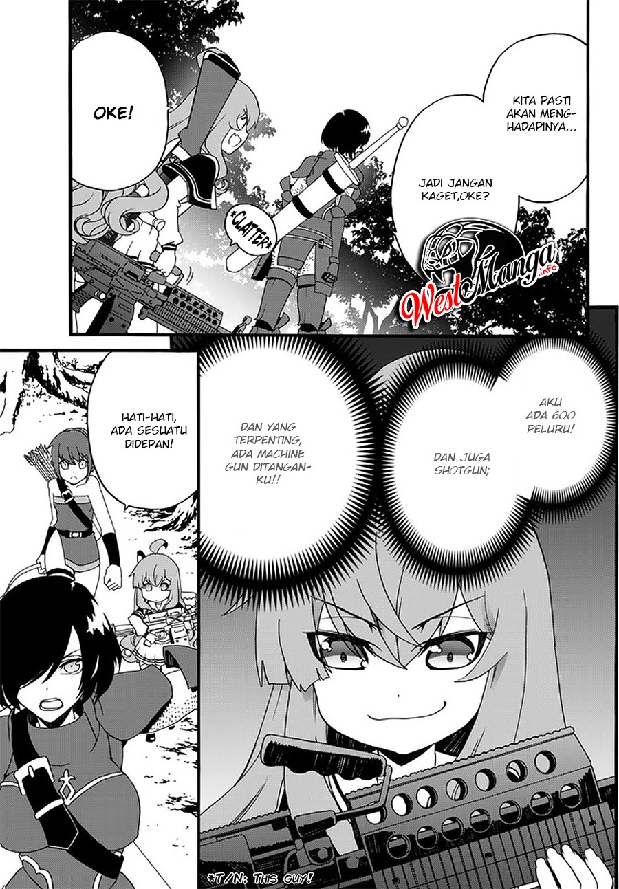 The Villainess Will Crush Her Destruction End Through Modern Firepower chapter 35