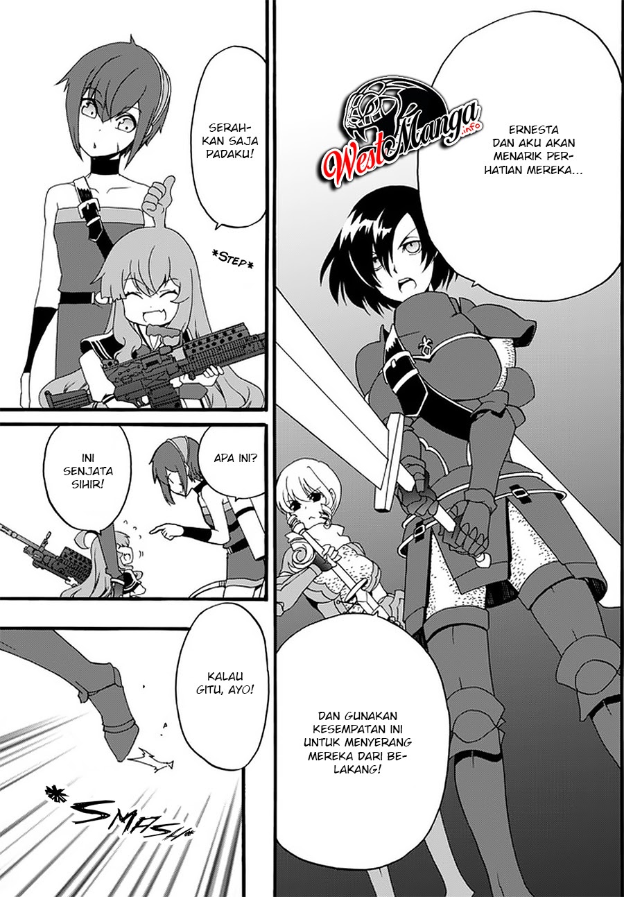 The Villainess Will Crush Her Destruction End Through Modern Firepower chapter 35