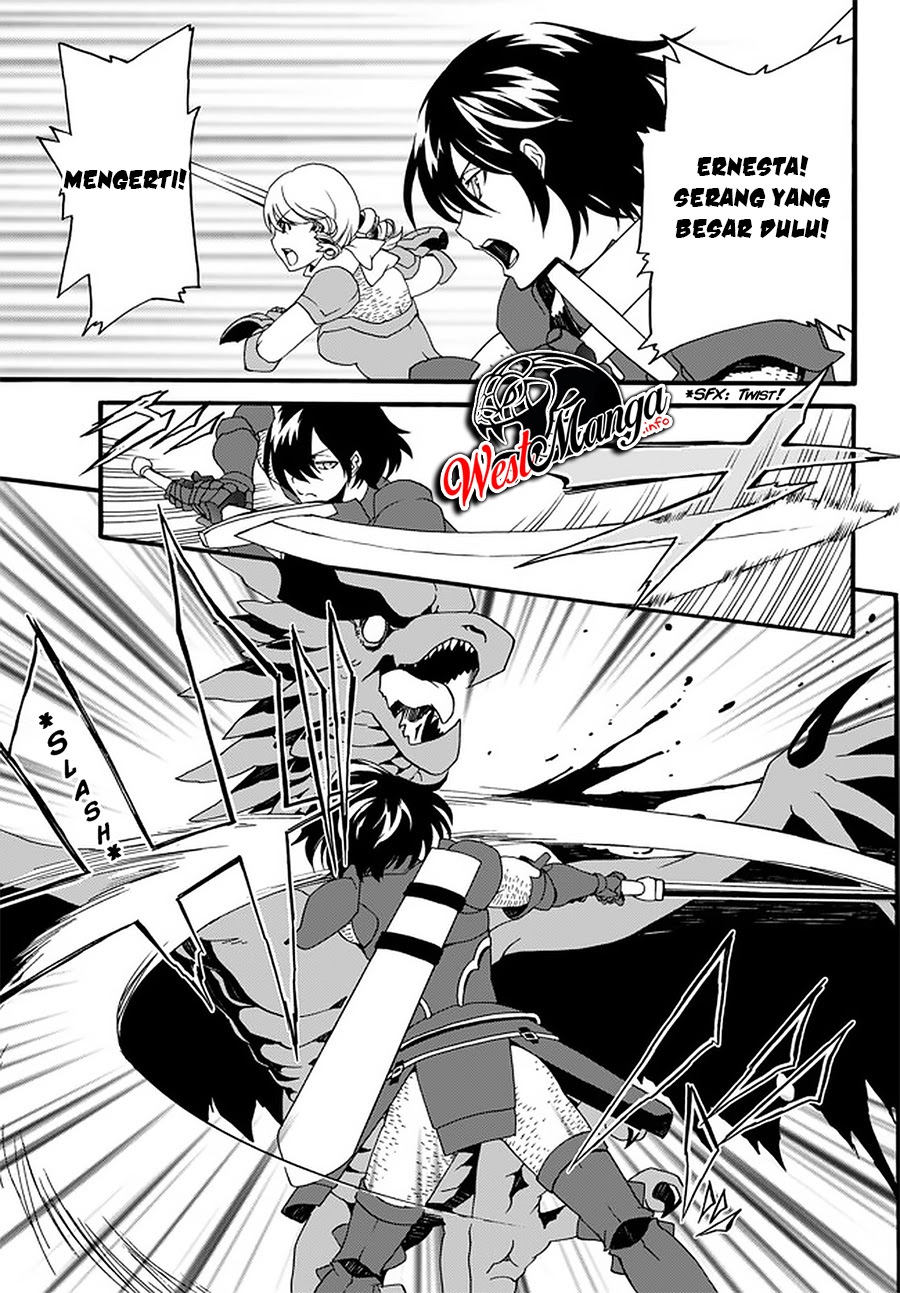 The Villainess Will Crush Her Destruction End Through Modern Firepower chapter 35