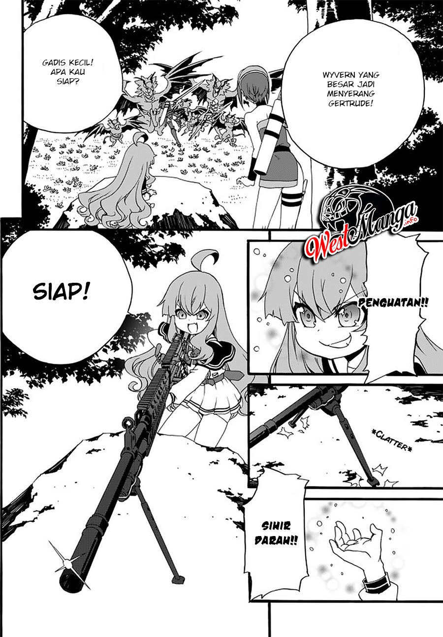The Villainess Will Crush Her Destruction End Through Modern Firepower chapter 35