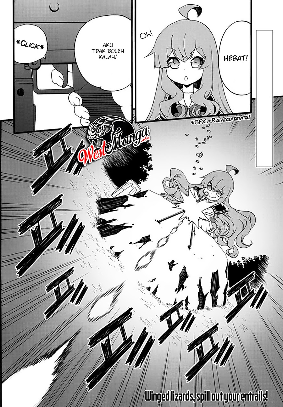 The Villainess Will Crush Her Destruction End Through Modern Firepower chapter 35