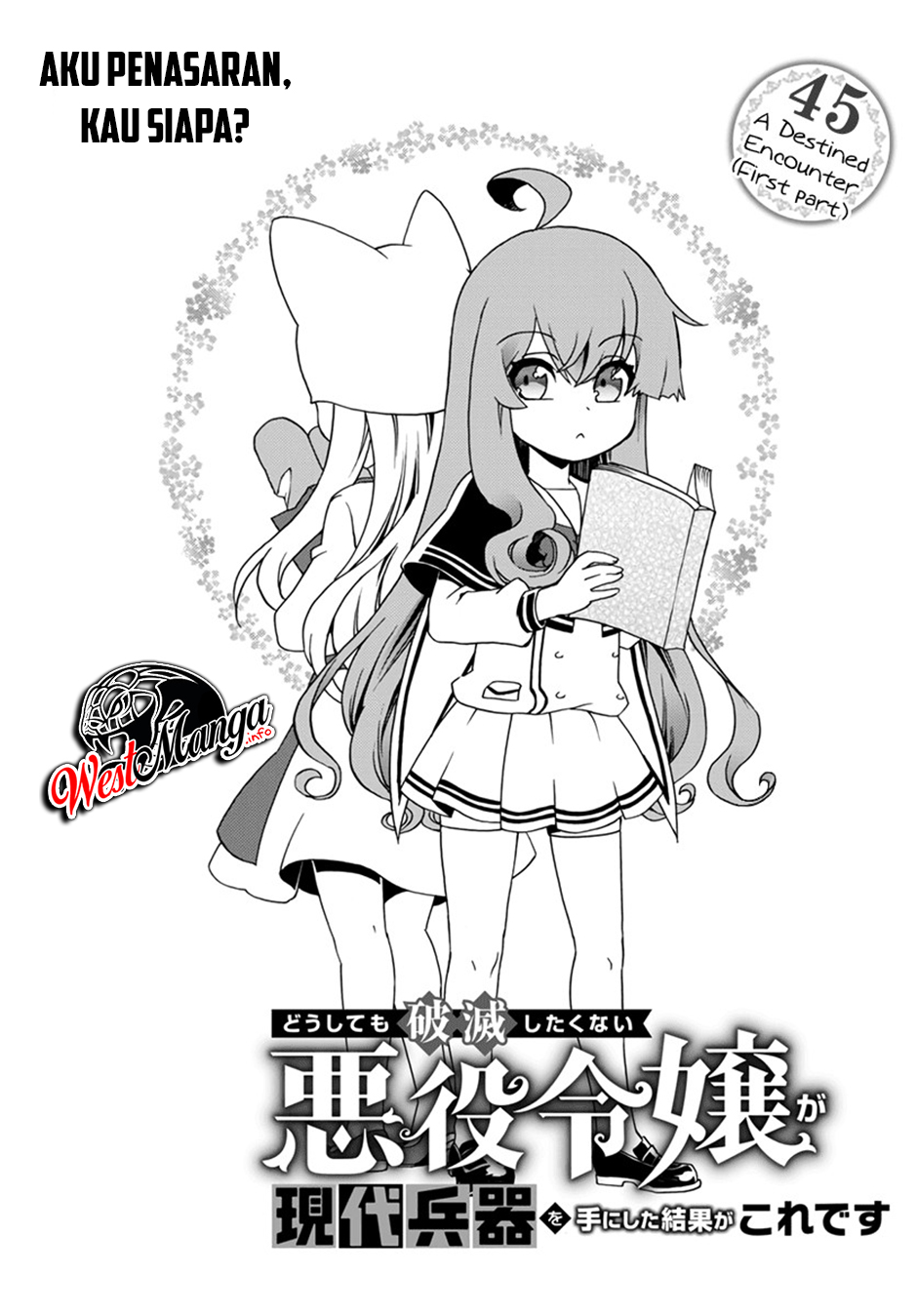 The Villainess Will Crush Her Destruction End Through Modern Firepower chapter 45